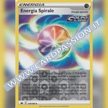 159/198 Energia Spirale Reverse | Regno Glaciale - Card Passion