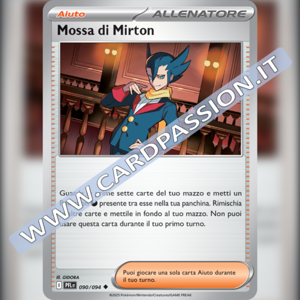 090/094 Mossa di Mirton | Fiamme Spettrali