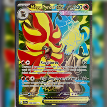 099/086 Mega Pyroar ex (FA) | Caos Nascente