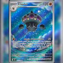092/086 Claydol Illustrazione Rara | Caos Nascente