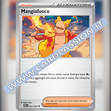 089/094 Mangiafuoco | Fiamme Spettrali