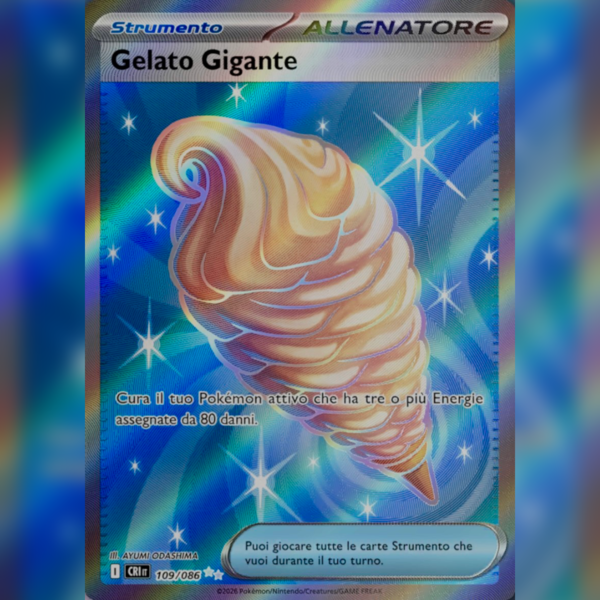 109/086 Gelato Gigante (FA) | Caos Nascente