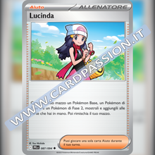 087/094 Lucinda | Fiamme Spettrali