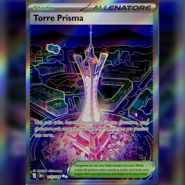 111/086 Torre Prisma (FA) | Caos Nascente