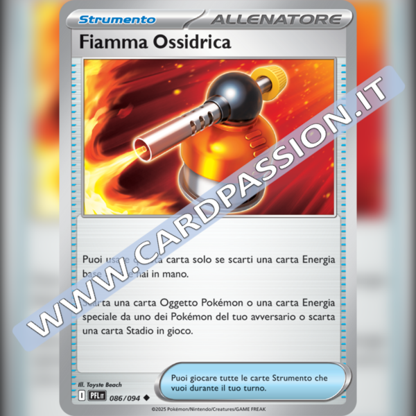 086/094 Fiamma Ossidrica | Fiamme Spettrali