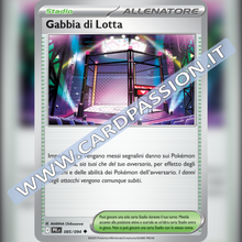 085/094 Gabbia di Lotta | Fiamme Spettrali