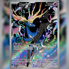091/086 Xerneas Illustrazione Rara | Caos Nascente