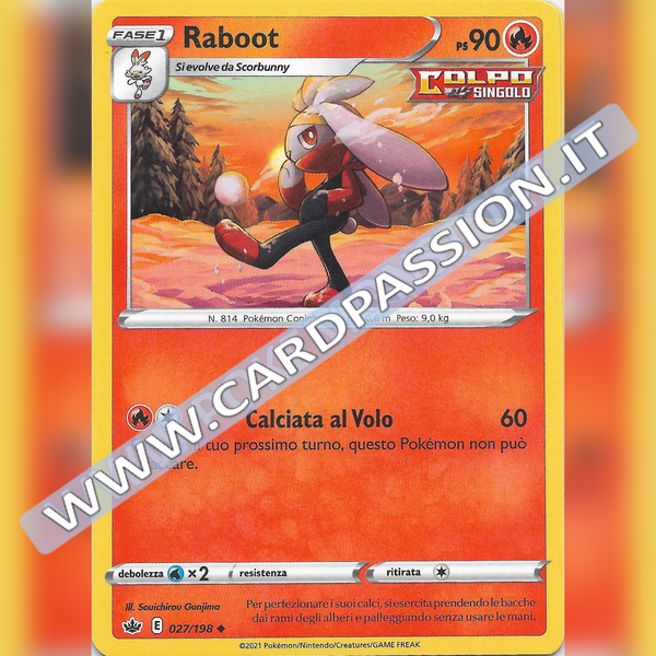 027/198 Raboot | Regno Glaciale - Card Passion