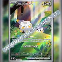 104/094 Togedemaru Illustrazione Rara | Fiamme Spettrali