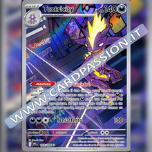 103/094 Toxtricity Illustrazione Rara | Fiamme Spettrali