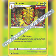002/198 Kakuna | Regno Glaciale - Card Passion