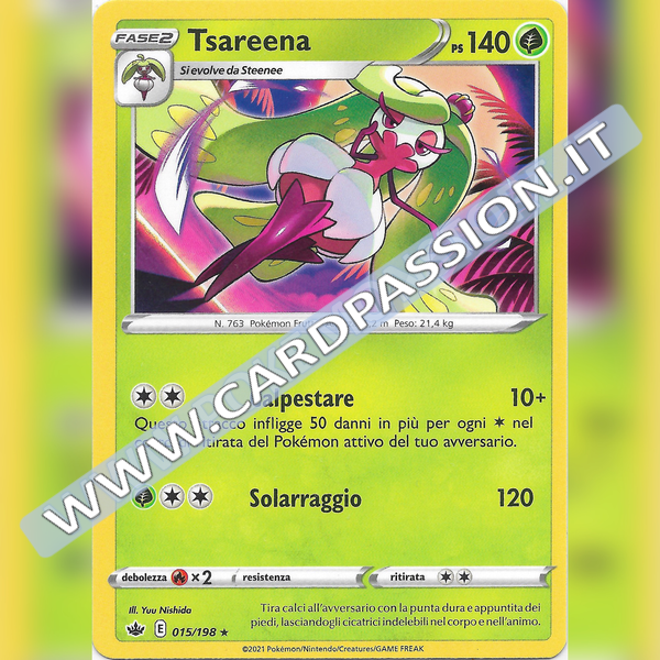 015/198 Tsareena | Regno Glaciale - Card Passion