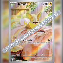 099/094 Yamper Illustrazione Rara | Fiamme Spettrali