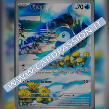 098/094 Piplup Illustrazione Rara | Fiamme Spettrali