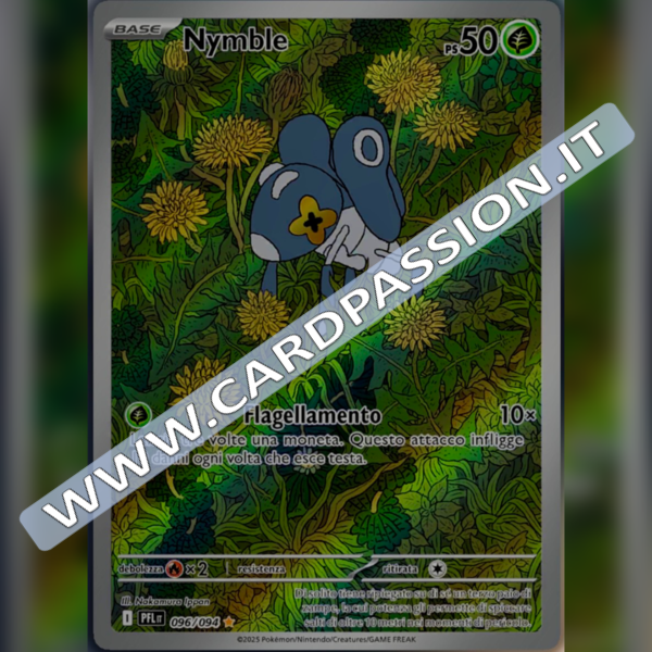 096/094 Nymble Illustrazione Rara | Fiamme Spettrali