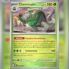 007/086 Chesnaught Reverse | Caos Nascente