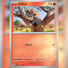 014/086 Litleo Reverse | Caos Nascente