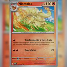 009/086 Ninetales Reverse | Caos Nascente