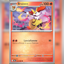 012/086 Braixen Reverse | Caos Nascente