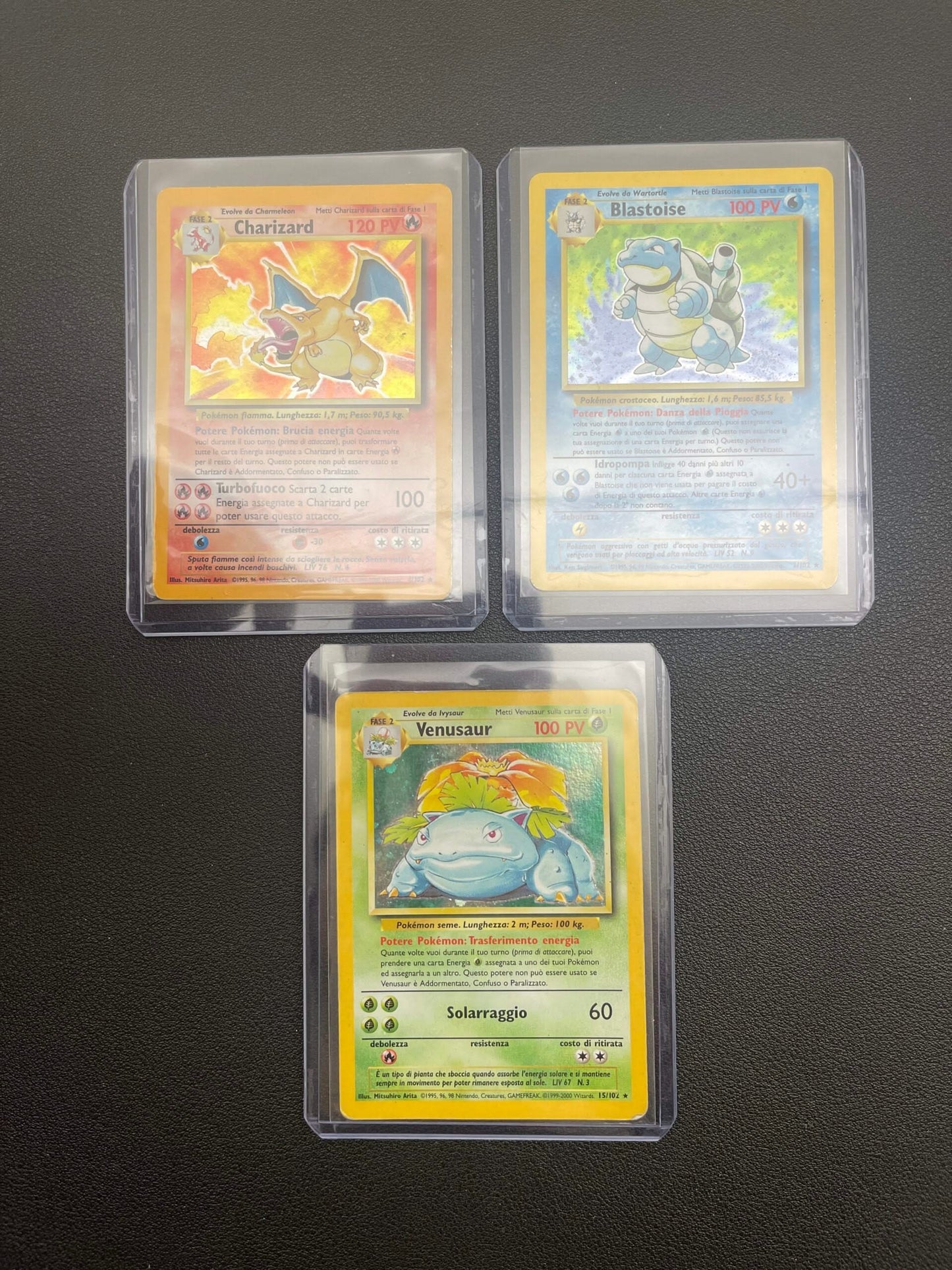 ★ Trio Set Base Unlimited Played (IT)