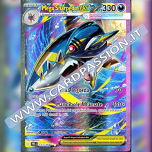 127/094 Mega Sharpedo ex (Alternative Art) | Fiamme Spettrali