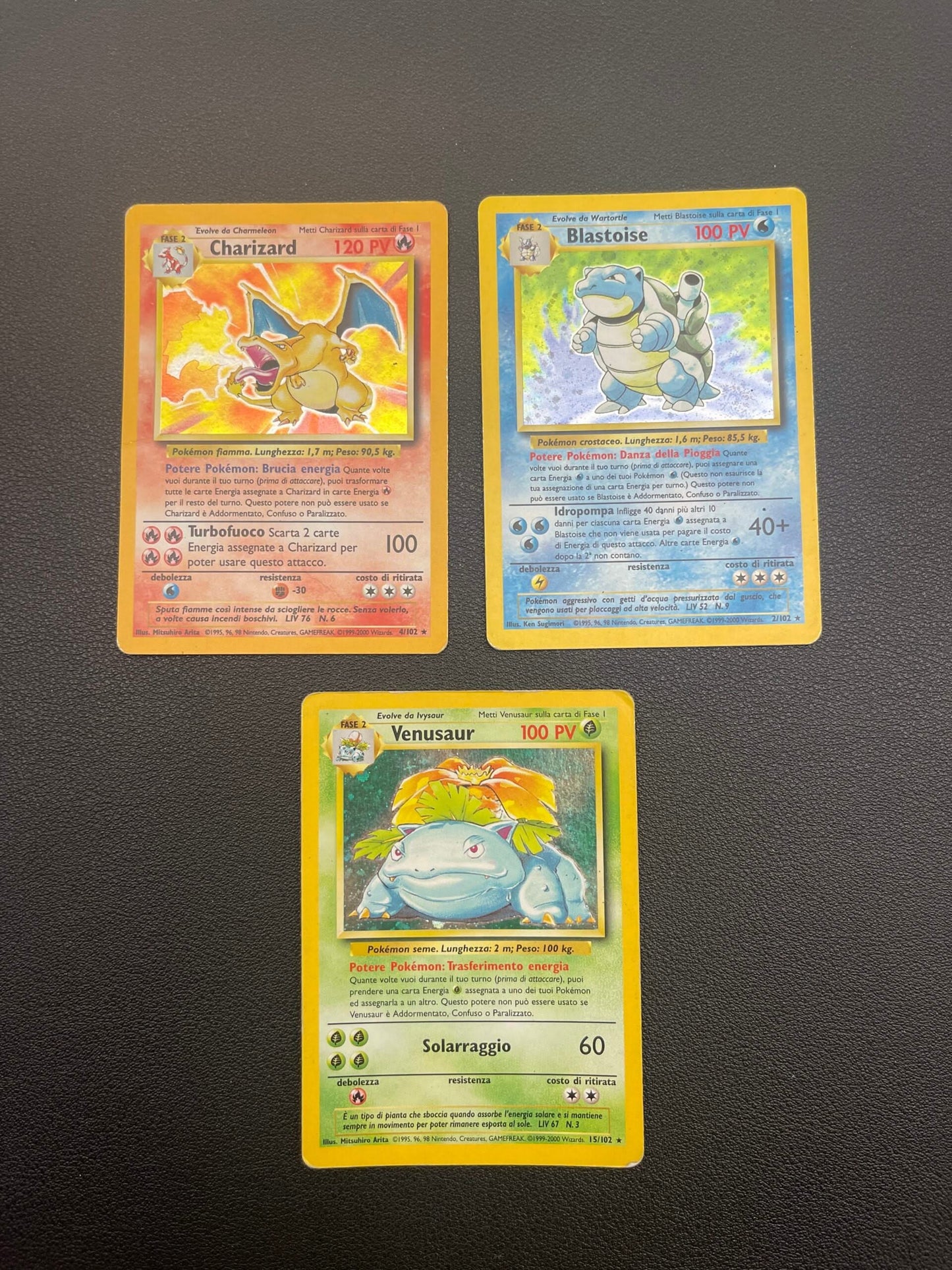 ★ Trio Set Base Unlimited Played (IT)