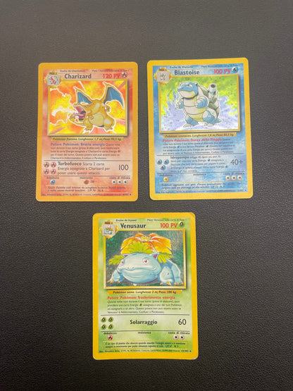 ★ Trio Set Base Unlimited Played (IT)