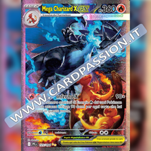 125/094 Mega Charizard X ex (Alternative Art) | Fiamme Spettrali