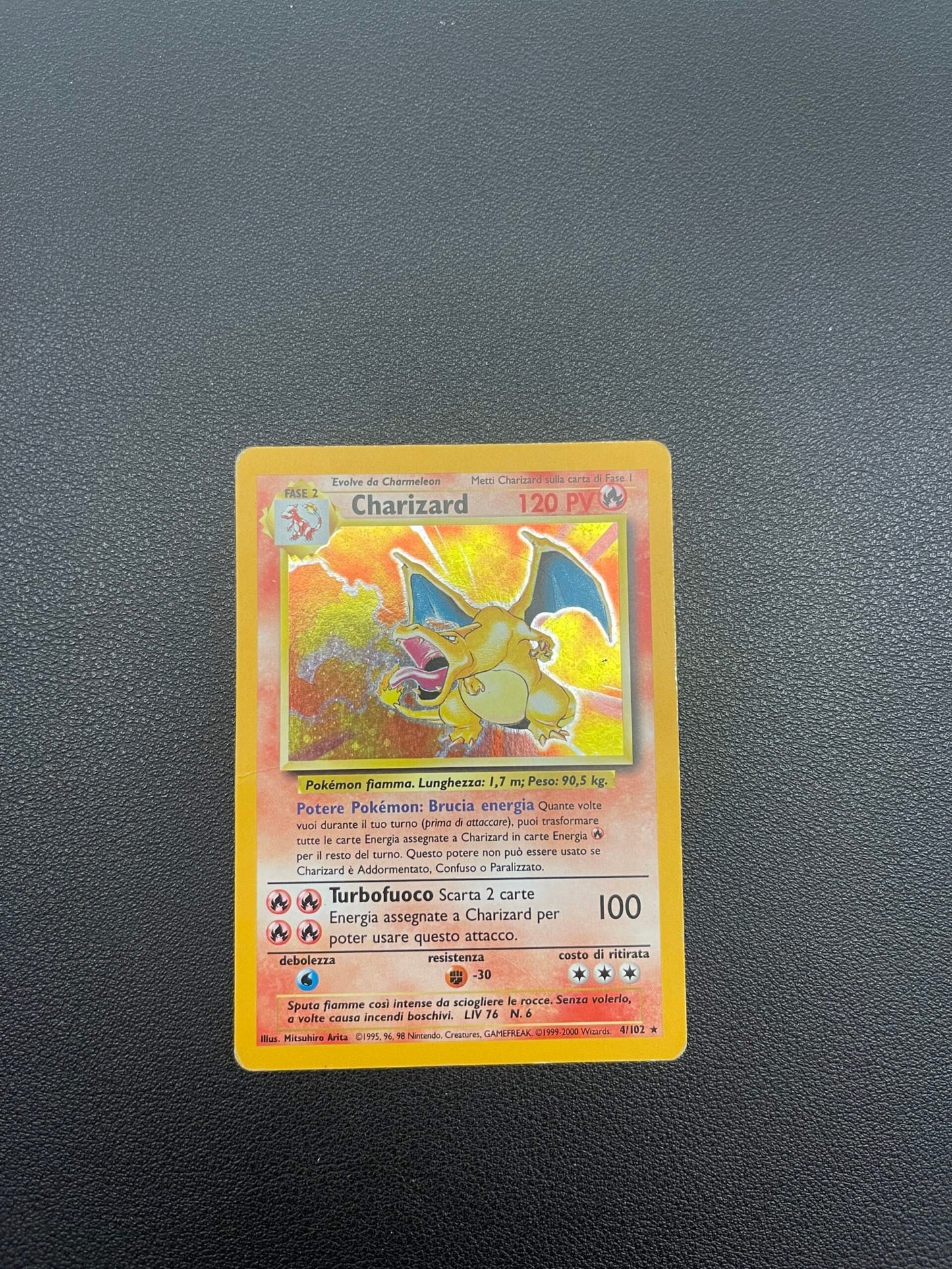 ★ Trio Set Base Unlimited Played (IT)