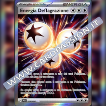 124/094 Energia Deflagrazione (Full Art) | Fiamme Spettrali