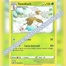 012/198 Sawsbuck | Regno Glaciale - Card Passion
