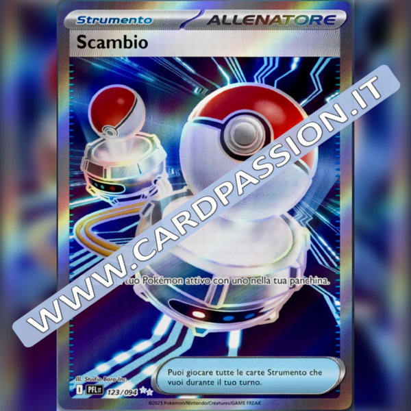123/094 Scambio (Full Art) | Fiamme Spettrali
