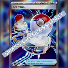 123/094 Scambio (Full Art) | Fiamme Spettrali