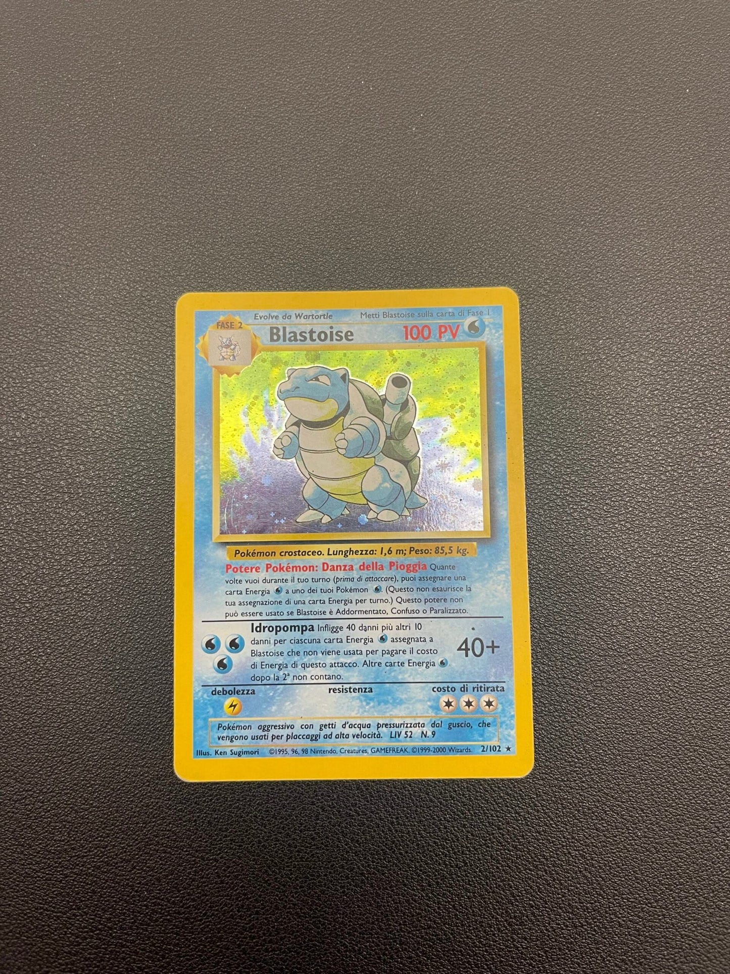 ★ Trio Set Base Unlimited Played (IT)