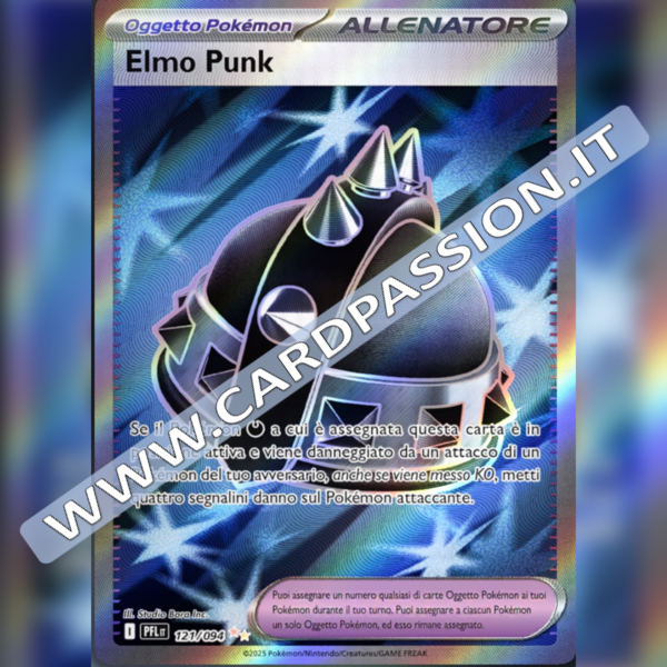 121/094 Elmo Punk (Full Art) | Fiamme Spettrali
