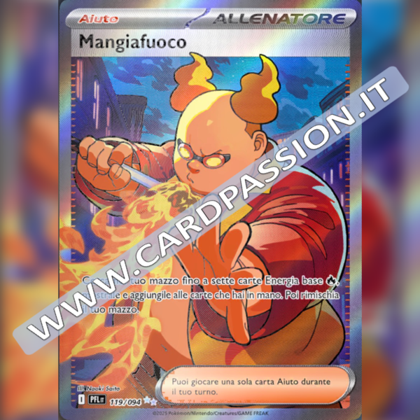 119/094 Mangiafuoco (Full Art) | Fiamme Spettrali