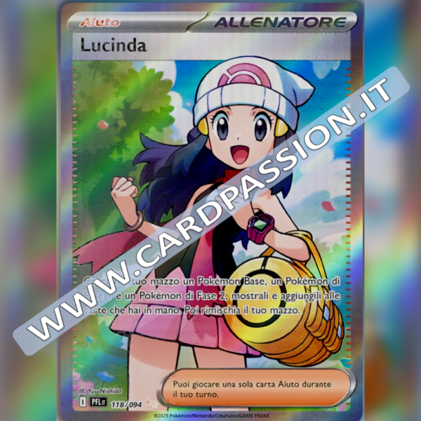 118/094 Lucinda (Full Art) | Fiamme Spettrali