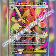 115/094 Mega Lopunny ex (Full Art) | Fiamme Spettrali
