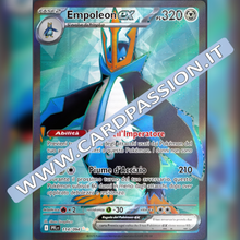 114/094 Empoleon ex (Full Art) | Fiamme Spettrali