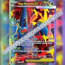 108/094 Mega Heracross ex (Full Art) | Fiamme Spettrali