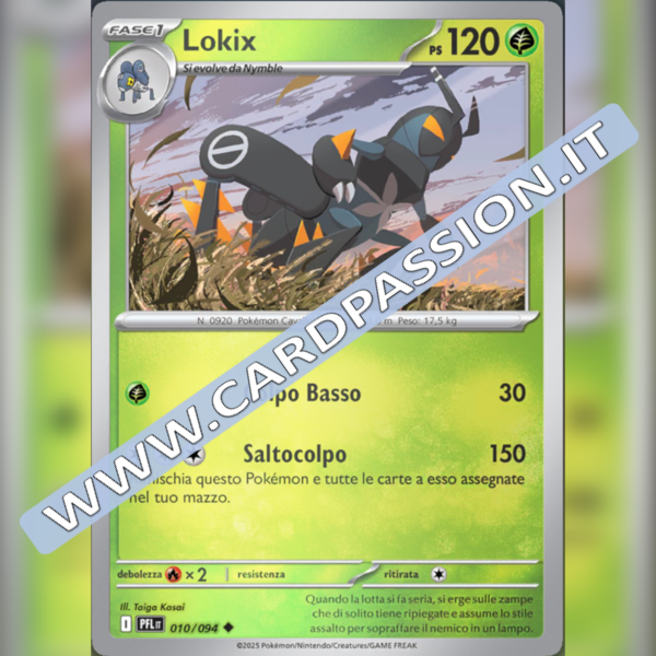 010/094 Lokix Reverse | Fiamme Spettrali