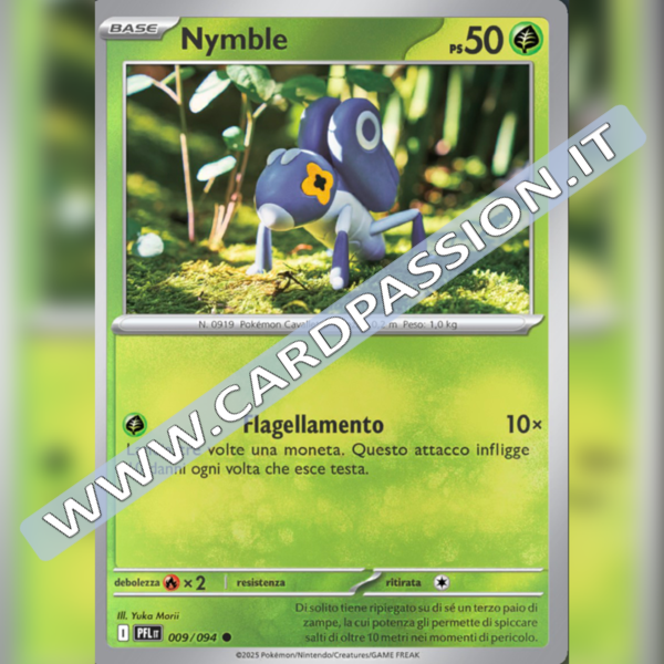 009/094 Nymble Reverse | Fiamme Spettrali