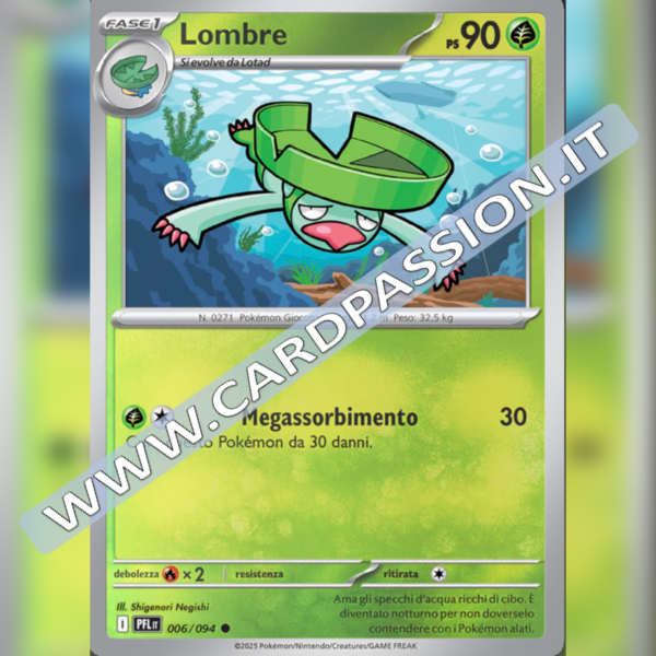 006/094 Lombre Reverse | Fiamme Spettrali