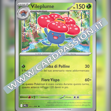 003/094 Vileplume Reverse | Fiamme Spettrali