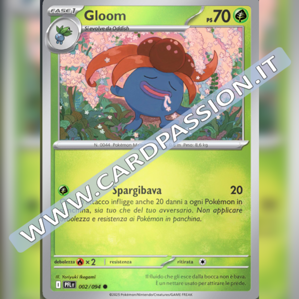002/094 Gloom Reverse | Fiamme Spettrali