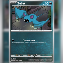 049/086 Zubat Reverse | Caos Nascente
