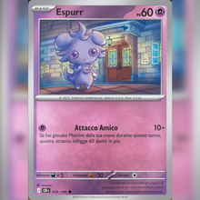 036/086 Espurr Reverse | Caos Nascente