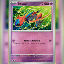 034/086 Deoxys Forma Velocita Reverse | Caos Nascente