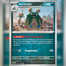 057/086 Garbodor Reverse | Caos Nascente