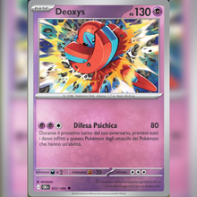 033/086 Deoxys Forma Difesa Reverse | Caos Nascente